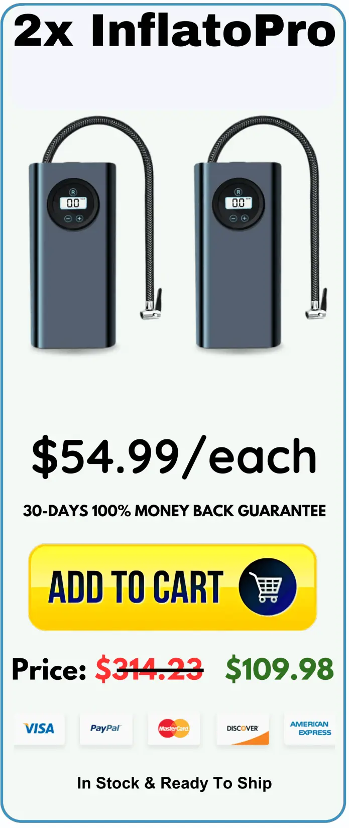 InflatoPro package price 