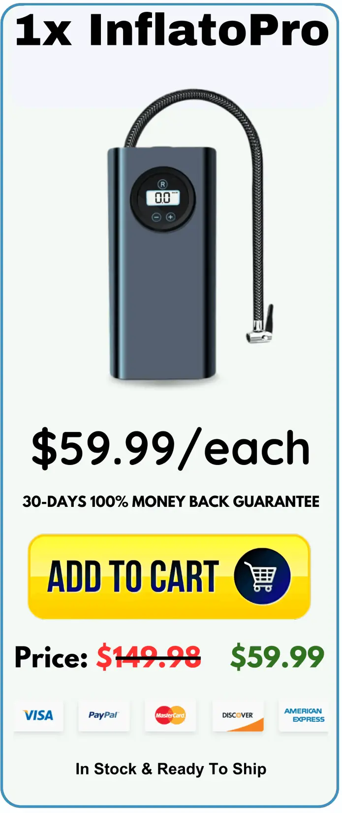 InflatoPro price 